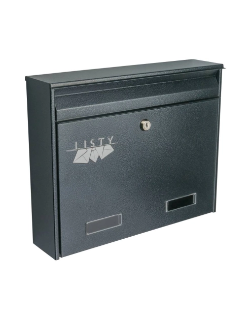 Zdjęcie: Skrzynka na listy W2 antyk szary METRO