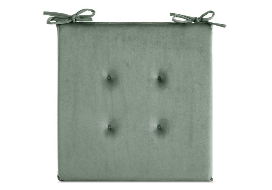 Zdjęcie: Poduszka na siedzisko Gaja 40x40x3 cm jasna mięta EUROFIRANY