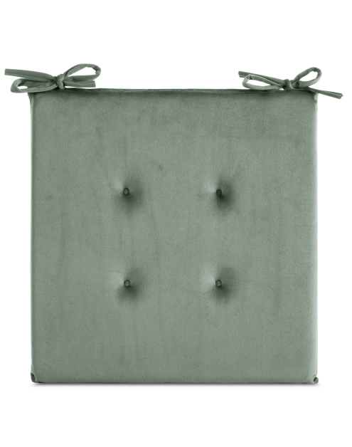 Zdjęcie: Poduszka na siedzisko Gaja 40x40x3 cm jasna mięta EUROFIRANY