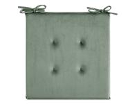 Zdjęcie: Poduszka na siedzisko Gaja 40x40x3 cm jasna mięta EUROFIRANY