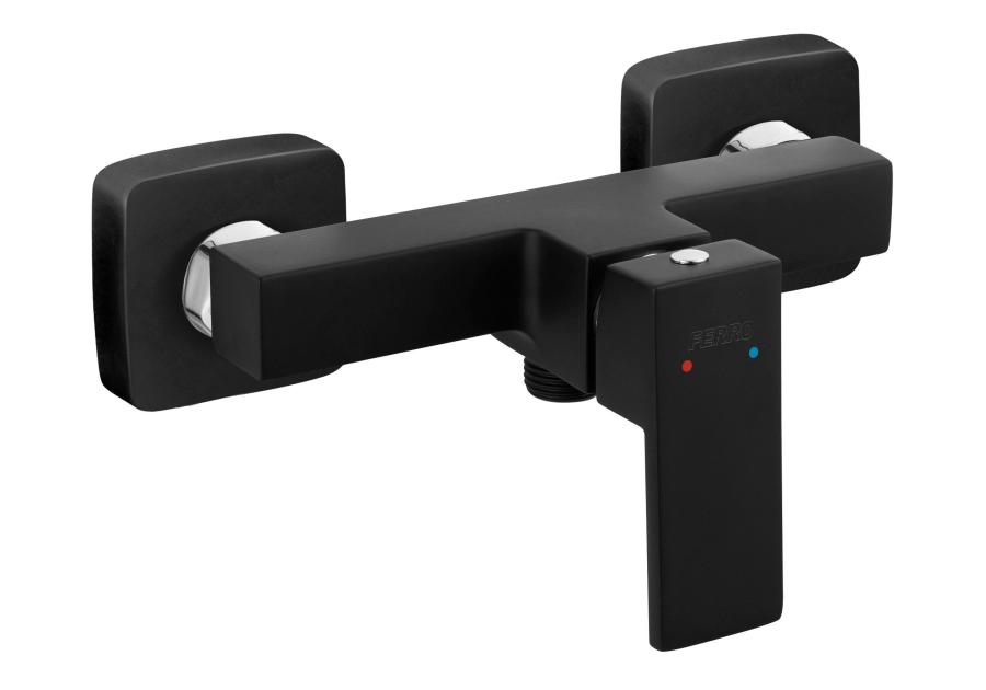 Zdjęcie: Bateria natryskowa ścienna Zicco Black FERRO