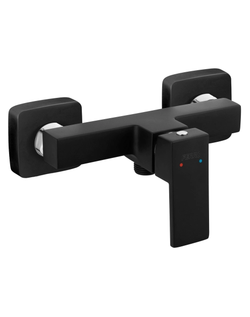 Zdjęcie: Bateria natryskowa ścienna Zicco Black FERRO