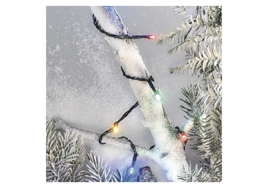 Zdjęcie: Lampki choinkowe 50 LED 2,5 m IP20 multikolor EMOS