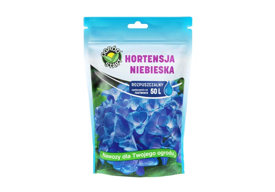 Zdjęcie: Hortensja niebieska 250 g OGRÓD START