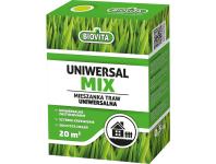 Zdjęcie: Mieszanka nasion traw uniwersalmix 0,5 kg BIOVITA