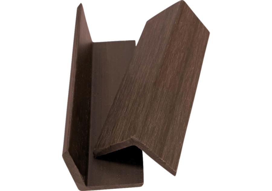 Zdjęcie: Listwa wykończeniowa kątowa LE kątownik kasztanowy 2,90 m SEQO