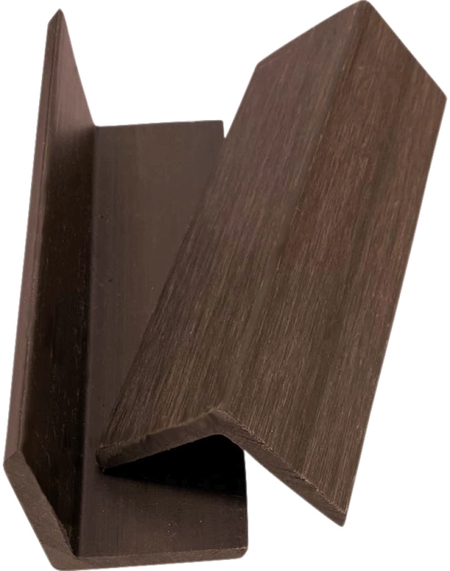 Zdjęcie: Listwa wykończeniowa kątowa LE kątownik kasztanowy 2,90 m SEQO