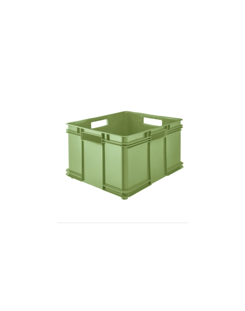 Zdjęcie: Pojemnik transportowy Bruno XXL 52x43x28 cm 54 L eco grass zielony KEEEPER