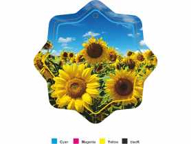 Zawieszka na mole 4 pory roku 4 szt. BROS