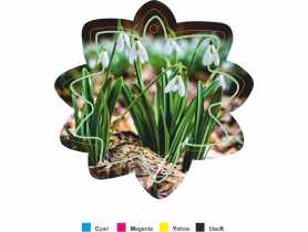 Zawieszka na mole 4 pory roku 4 szt. BROS