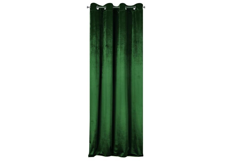Zdjęcie: Zasłona gotowa Sarah 140x250 cm zielony EUROFIRANY