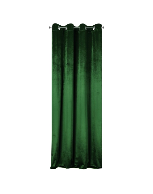Zdjęcie: Zasłona gotowa Sarah 140x250 cm zielony EUROFIRANY