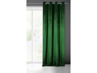 Zdjęcie: Zasłona gotowa Sarah 140x250 cm zielony EUROFIRANY