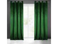 Zdjęcie: Zasłona gotowa Sarah 140x250 cm zielony EUROFIRANY