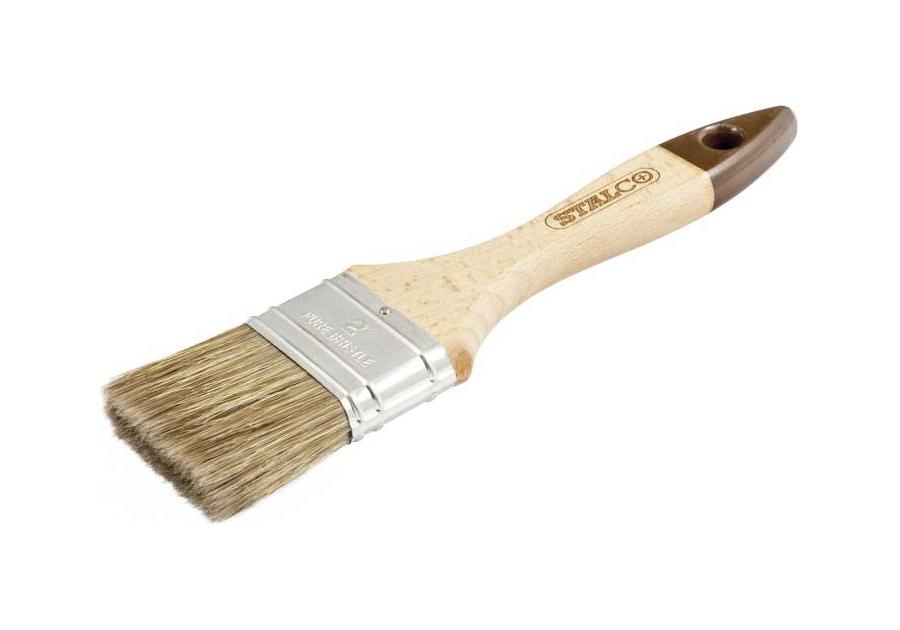 Zdjęcie: Pędzel angileski 1 - 25,5 mm wood s-38990 STALCO