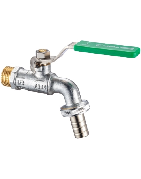 Zdjęcie: Zawór kulowy czerpalny 1/2" x 3/4" x 15 CALIDO