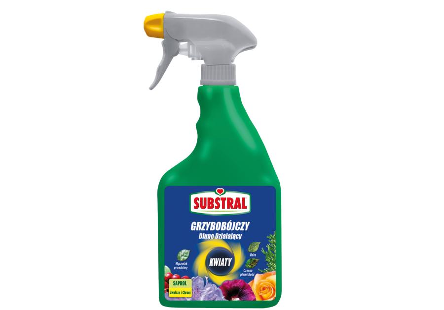 Zdjęcie: Środek grzybobójczy Saprol spray kwiaty 750 ml SUBSTRAL