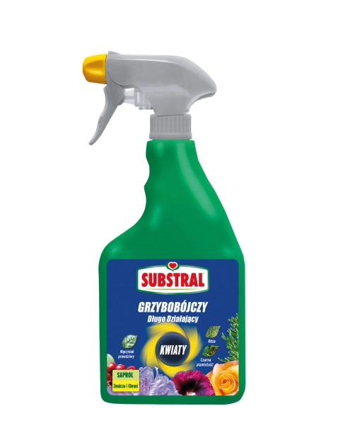 Zdjęcie: Środek grzybobójczy Saprol spray kwiaty 750 ml SUBSTRAL
