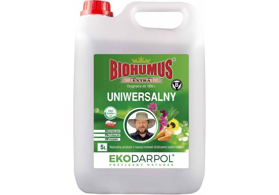 Zdjęcie: Nawóz Biohumus Extra Uniwersalny 5 L EKODARPOL