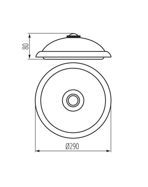 Zdjęcie: Oprawa LED czujnik ruchu Fogler LED 14 W-NW KANLUX