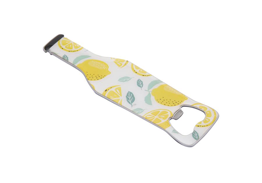 Zdjęcie: Otwieracz do butelek 14x4 cm dekoracja cytryny ALTOM DESIGN