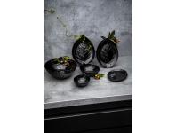 Zdjęcie: Półmisek liść Nocturn 19x14 cm ALTOM DESIGN