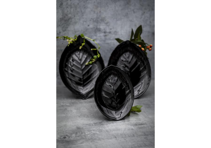 Zdjęcie: Półmisek liść Nocturn 19x14 cm ALTOM DESIGN