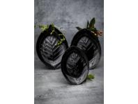 Zdjęcie: Półmisek liść Nocturn 19x14 cm ALTOM DESIGN