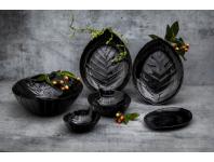 Zdjęcie: Półmisek liść Nocturn 19x14 cm ALTOM DESIGN