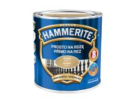 Zdjęcie: Farba do metalu 0,7 L złoty połysk HAMMERITE