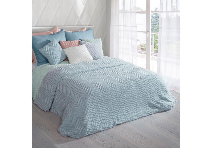 Zdjęcie: Narzuta Giana 220x240 cm niebieska EUROFIRANY