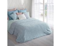 Zdjęcie: Narzuta Giana 220x240 cm niebieska EUROFIRANY