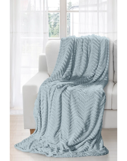 Zdjęcie: Narzuta Giana 220x240 cm niebieska EUROFIRANY