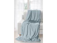Zdjęcie: Narzuta Giana 220x240 cm niebieska EUROFIRANY