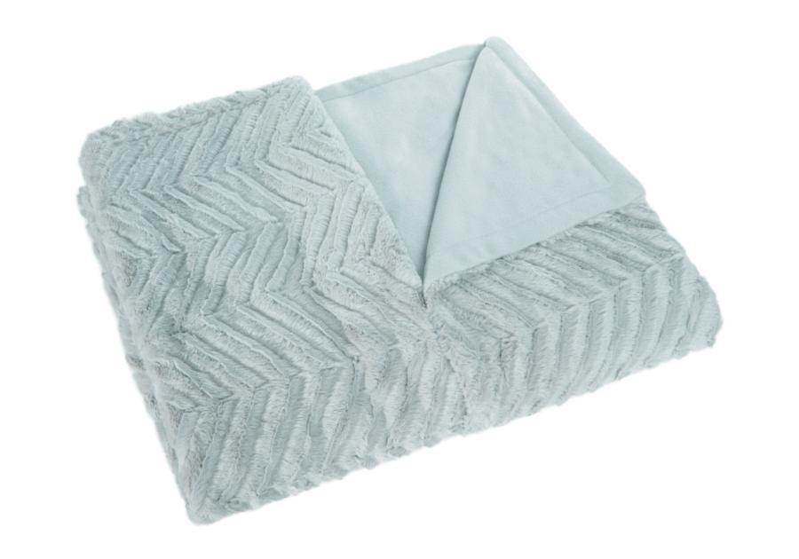 Zdjęcie: Narzuta Giana 220x240 cm niebieska EUROFIRANY