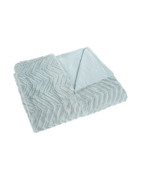 Zdjęcie: Narzuta Giana 220x240 cm niebieska EUROFIRANY