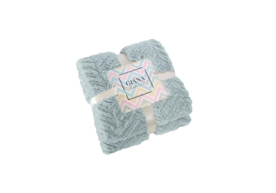 Zdjęcie: Narzuta Giana 220x240 cm niebieska EUROFIRANY