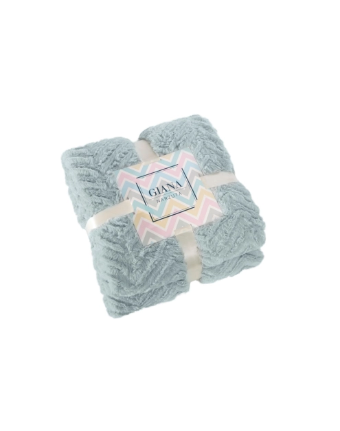 Zdjęcie: Narzuta Giana 220x240 cm niebieska EUROFIRANY