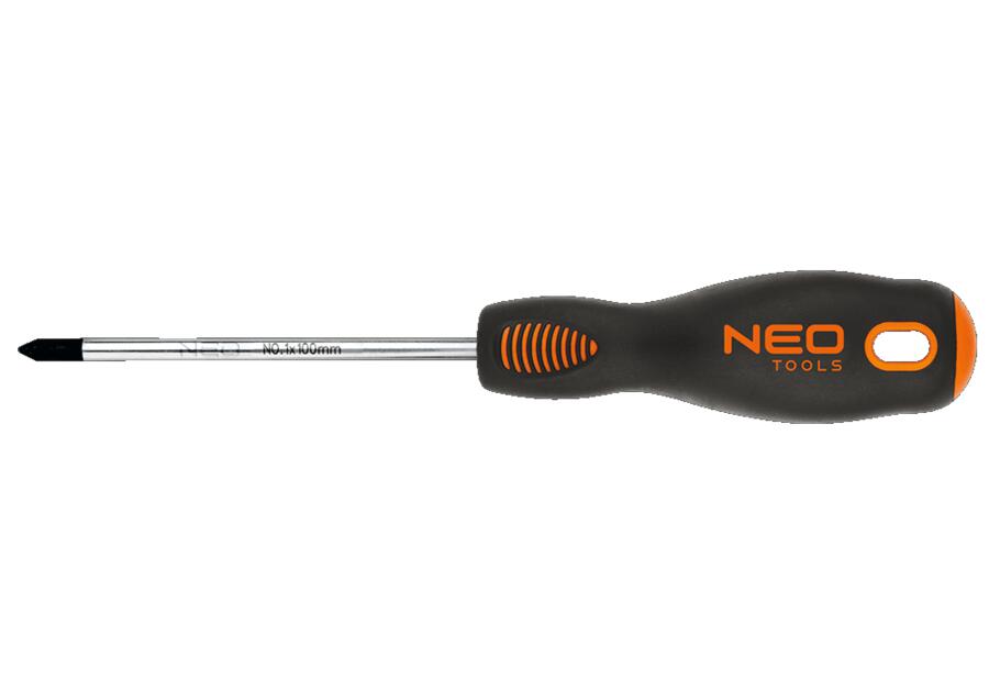 Zdjęcie: Wkrętak krzyżowy PZ0 x 75 mm, S2 NEO