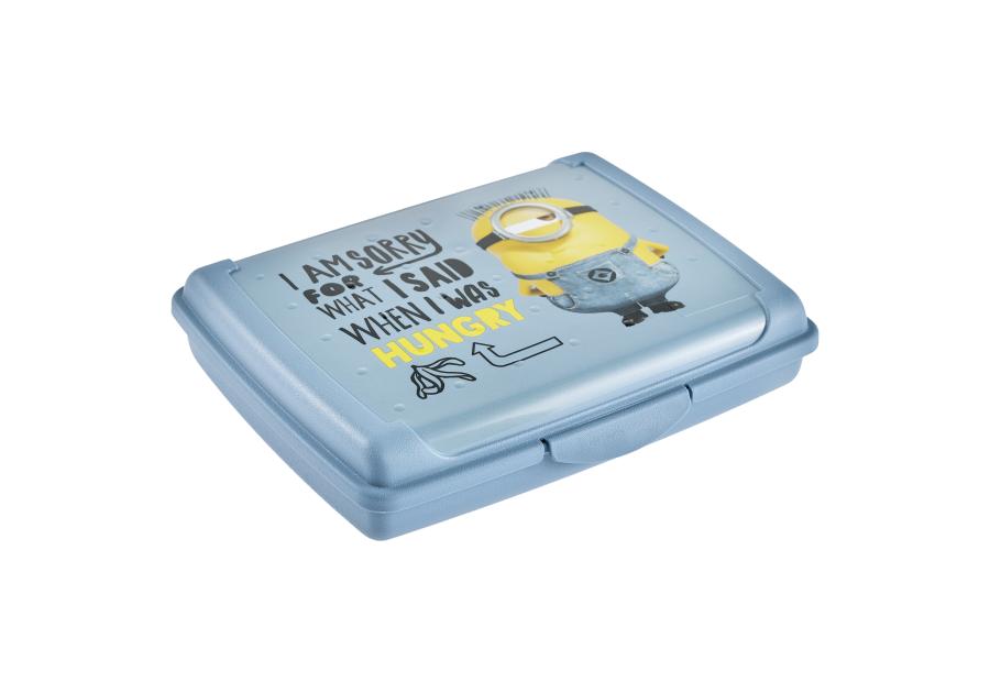 Zdjęcie: Pojemnik Carla Minions hungry deco-click-box mini 0,5 L KEEEPER