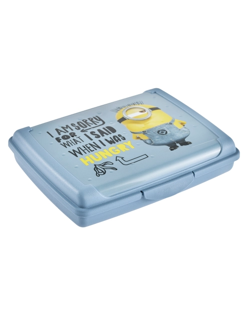 Zdjęcie: Pojemnik Carla Minions hungry deco-click-box mini 0,5 L KEEEPER