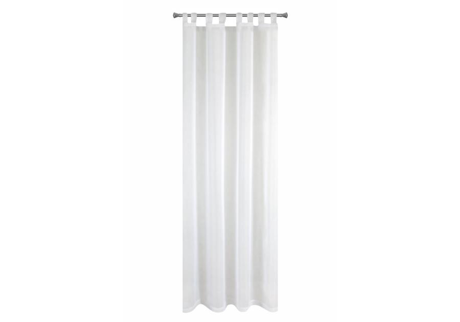 Zdjęcie: Firana gotowa Lucy na szelkach 140x250 cm biały EUROFIRANY