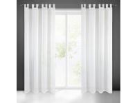 Zdjęcie: Firana gotowa Lucy na szelkach 140x250 cm biały EUROFIRANY