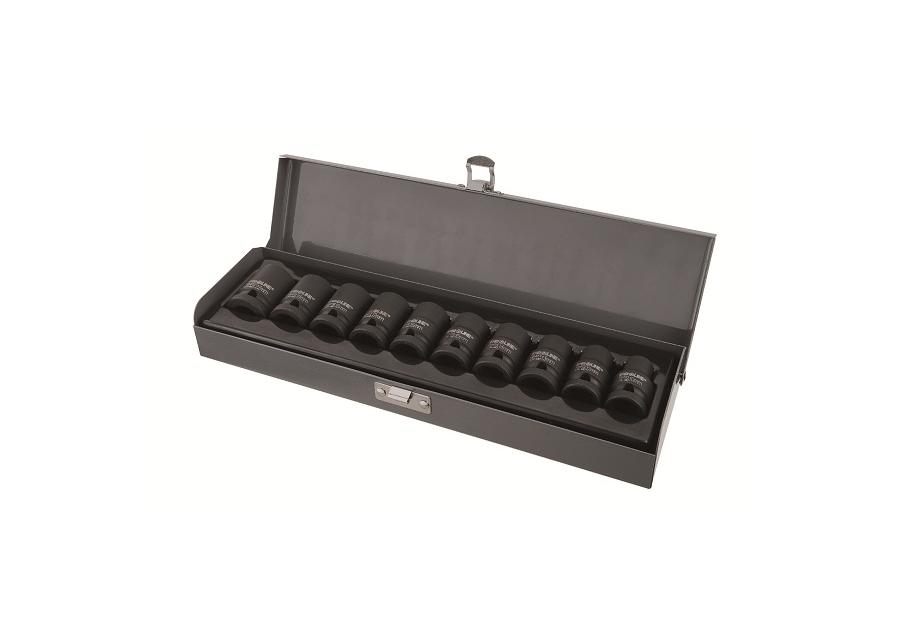 Zdjęcie: Zestaw nasadek udarowych Cr-Mo 3/4,22-41 mm - 8 szt. PROLINE