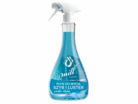 Płyn do mycia szyb i luster wielki błękit Mill Clean 0,55 L MADONIS