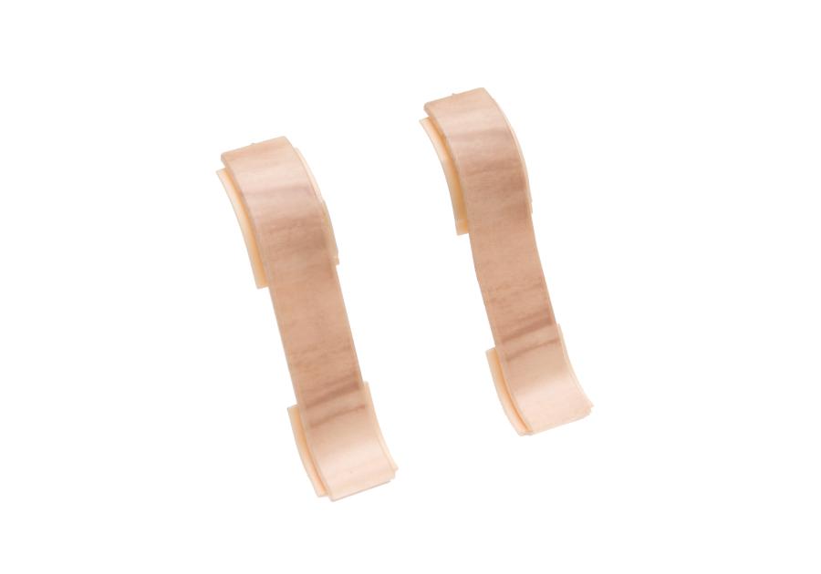 Zdjęcie: Zakończenia do listwy przypodłogowej Classic łącznik 2 sztuki Jabłoń Stara Mat CEZAR