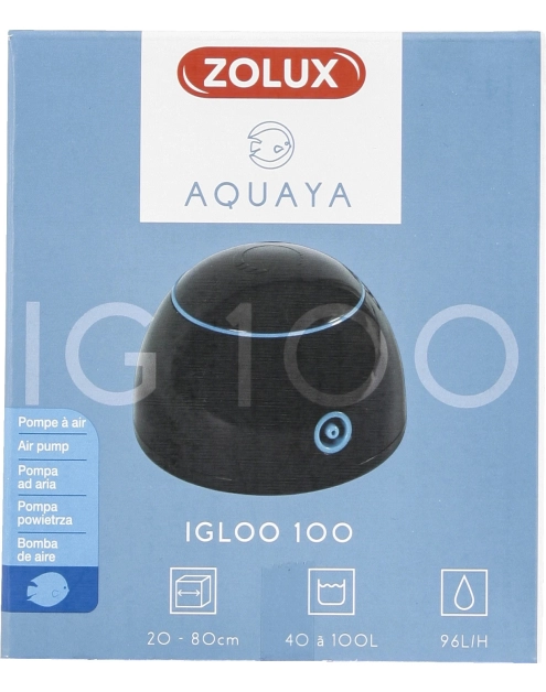 Zdjęcie: Napowietrzacz do akwarium Igloo 100 L 18 W ZOLUX