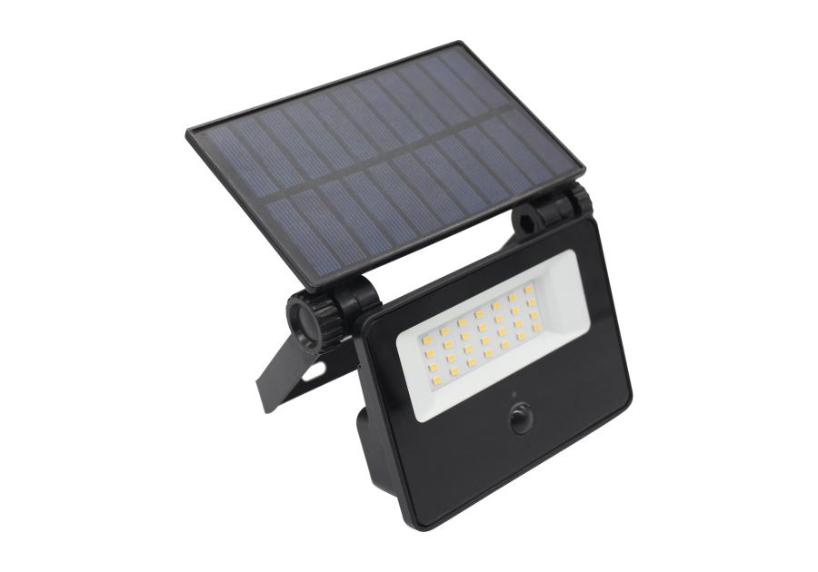 Zdjęcie: Oprawa solarna LED KB Axilly FL SLR KINGBERRY