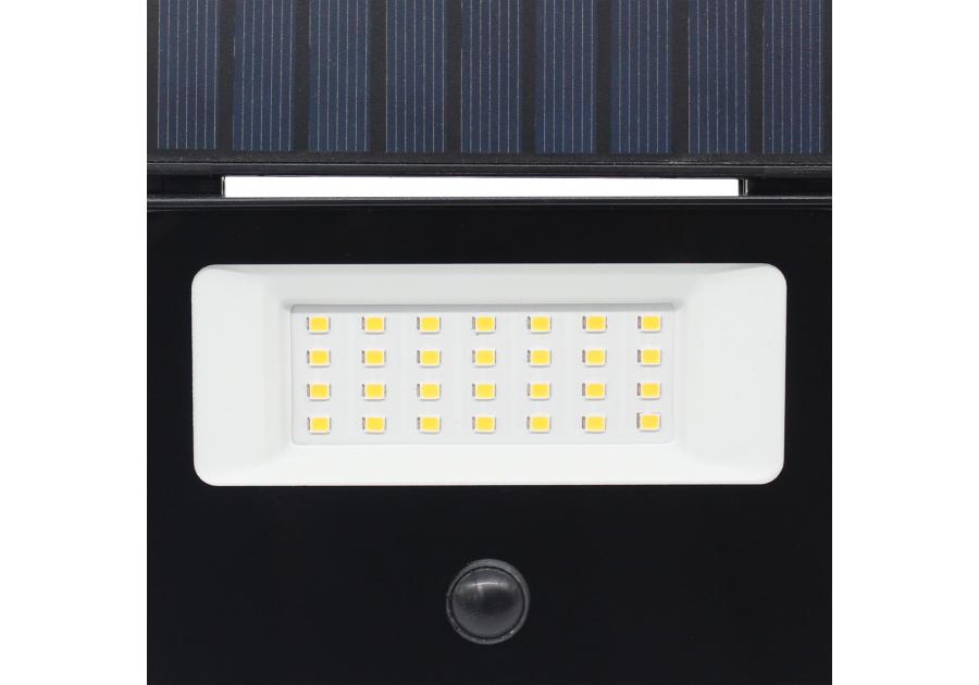 Zdjęcie: Oprawa solarna LED KB Axilly FL SLR KINGBERRY