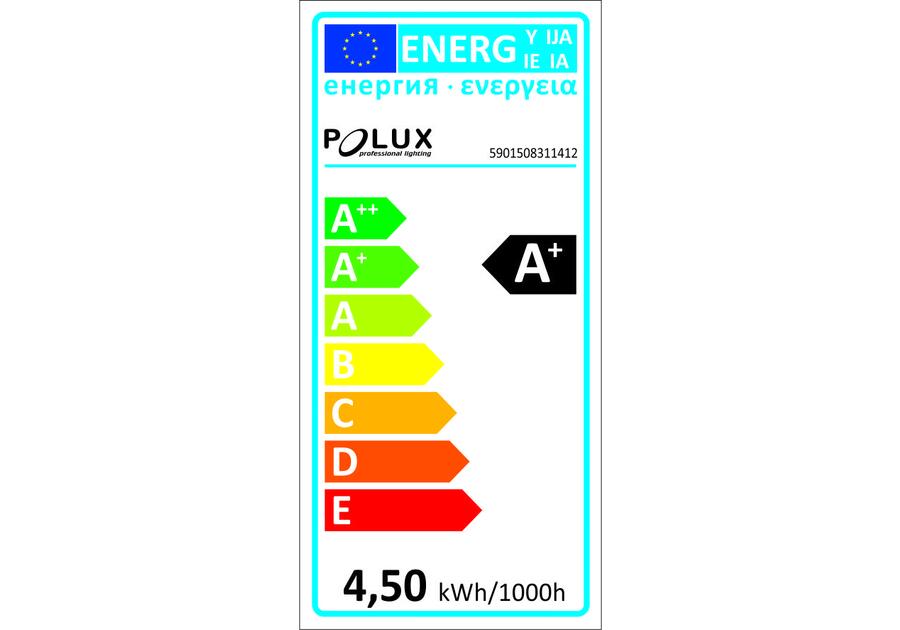 Zdjęcie: Żarówka Smart LED G55 RGB + 3000K E27 330 lm, 4,5 W, sterowana pilotem POLUX